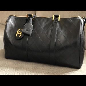 Vintage Chanel Boston Bag
